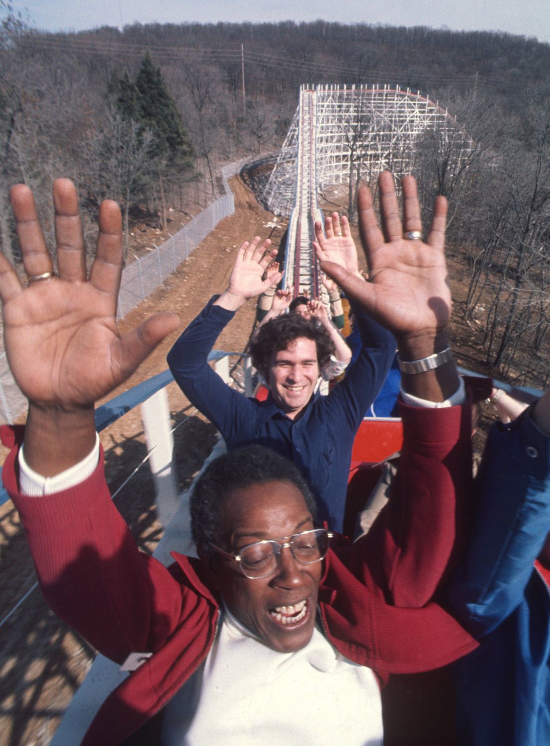 The Six Flags' Screamin' Eagle